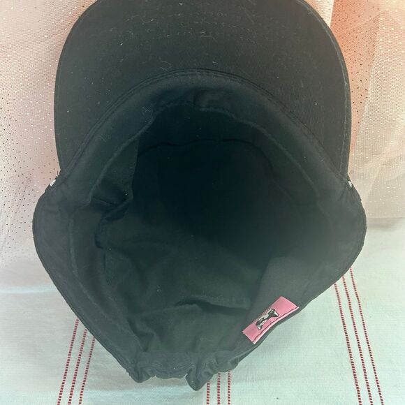 Rebecca Bonbon Y2K Girl’s Black Beret/Hat 2011 - Picture 6 of 7